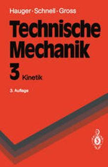 Technische Mechanik: Kinetik