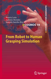 From Robot to Human Grasping Simulation