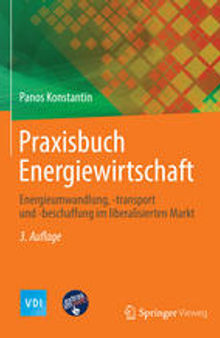 Praxisbuch Energiewirtschaft: Energieumwandlung, -transport und -beschaffung im liberalisierten Markt