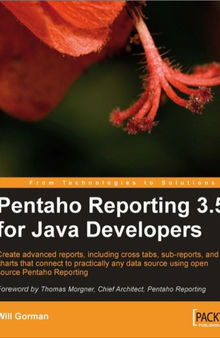 Pentaho Reporting 3.5 for Java developers