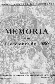 Memoria de las elecciones de 1950