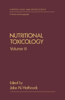 Nutritional Toxicology  Volume 3