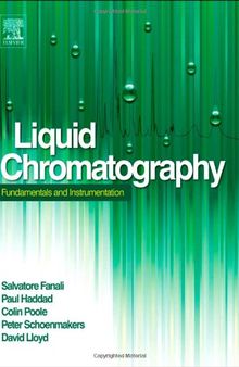 Liquid Chromatography: Fundamentals and Instrumentation