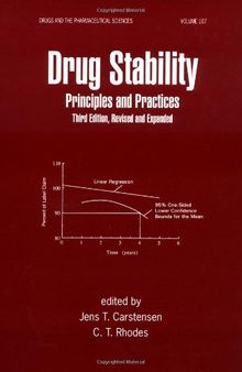 Drug Stability: Principles and Practices