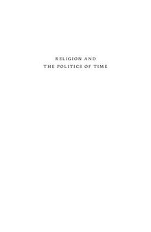 Religion and the Politics of Time: Holidays in France from Louis XIV Through Napoleon
