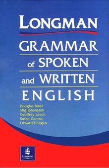 Longman Grammar of Spoken and Written English (Properly Cut and Bookmarked)