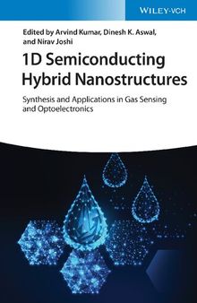 1D Semiconducting Hybrid Nanostructures: Synthesis and Applications in Gas Sensing and Optoelectronic