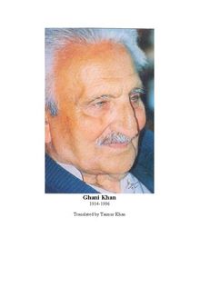 Twenty-one poems in Pashto and English  [Taimur Khan translator]
