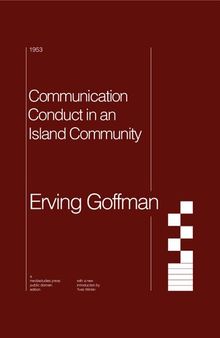 Communication Conduct in an Island Community