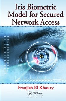 Iris biometric model for secured network access
