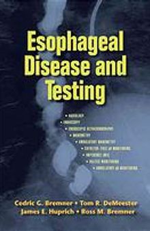 Esophageal disease and testing