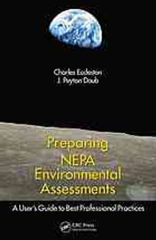 Preparing NEPA environmental assessments: a user's guide to best professional practices