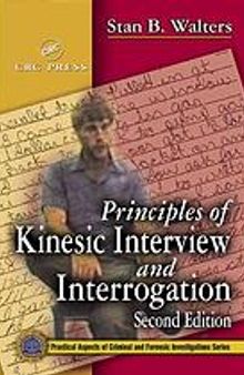 Principles of kinesic interview and interrogation