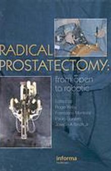 Radical prostatectomy: from open to robotic