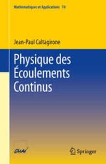 Physique des Écoulements Continus