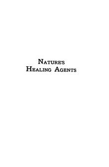 Nature's Healing Agents