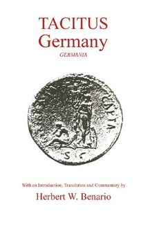 Tacitus: Germany / Germania