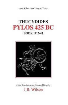 Thucydides: Pylos 425 BC; Book IV, 2-41