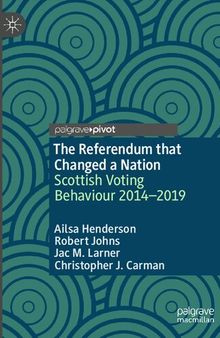 The Referendum that Changed a Nation: Scottish Voting Behaviour 2014–2019