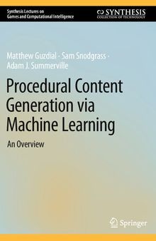 Procedural Content Generation via Machine Learning: An Overview