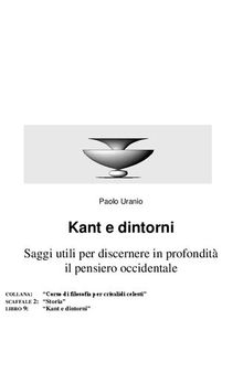 Kant e dintorni