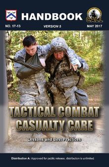 Tactical Combat Casualty Care (TCCC) Handbook