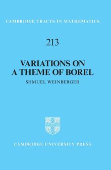 Variations on a Theme of Borel: An Essay on the Role of the Fundamental Group in Rigidity