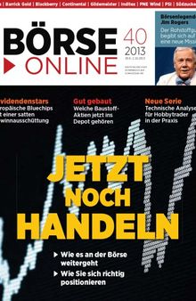 Börse Online Magazin - No 40 2013