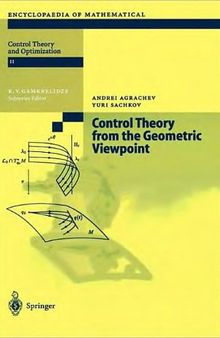 Control theory from the geometric viewpoint