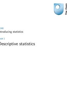 Descriptive Statistics