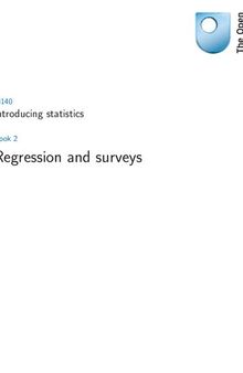 Regression and Surveys