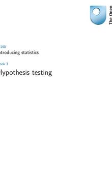 Hypothesis Testing