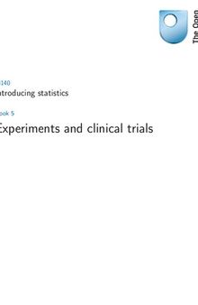 Experiments and Clinical Trials