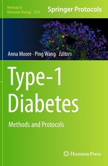 Type-1 Diabetes: Methods and Protocols