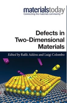 Defects in Two-Dimensional Materials