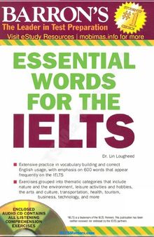 Essential words For IELTS