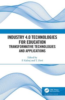 Industry 4.0 Technologies for Education Transformative Technologies and Applications