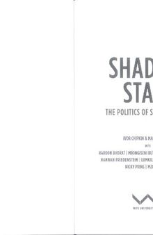 Shadow State: The Politics of State Capture
