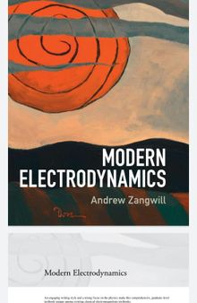 Modern Electrodynamics 