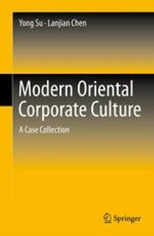 Modern Oriental Corporate Culture: A Case Collection