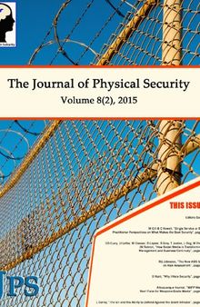 The Journal of Physical Security Volume 8 Issue 2 - JPS 8(2)