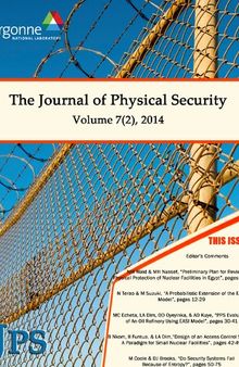 The Journal of Physical Security Volume 7 Issue 2 - JPS 7(2)