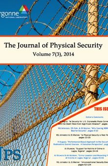 The Journal of Physical Security Volume 7 Issue 3 - JPS 7(3)