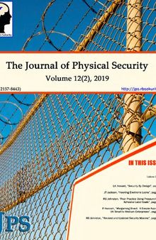 The Journal of Physical Security Volume 12 Issue 2 - JPS 12(2)