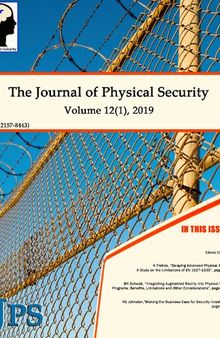 The Journal of Physical Security Volume 12 Issue 1 - JPS 12(1)