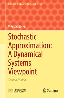 Stochastic Approximation: A Dynamical Systems Viewpoint