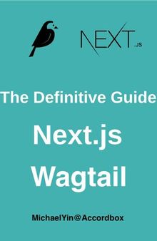The Definitive Guide Next.js Wagtail