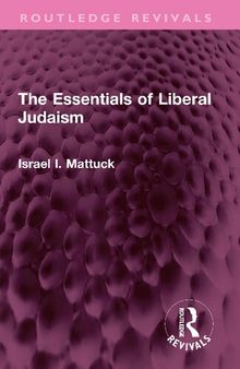 The Essentials of Liberal Judaism