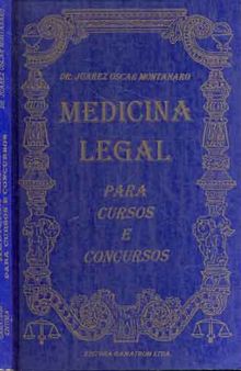 Medicina Legal para Cursos e Concursos