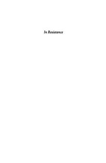 In Resistance: Studies in African, Caribbean, and Afro-American History